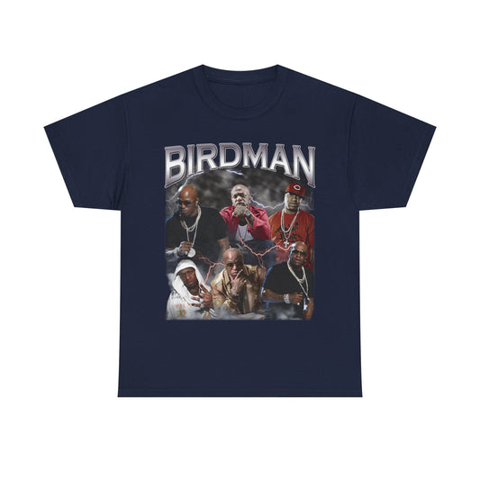 Birdman Hiphop TShirt | Birdman Sweatshirt Vintage | Birdman RnB Rapper | Birdman American Rapper Group Shirt