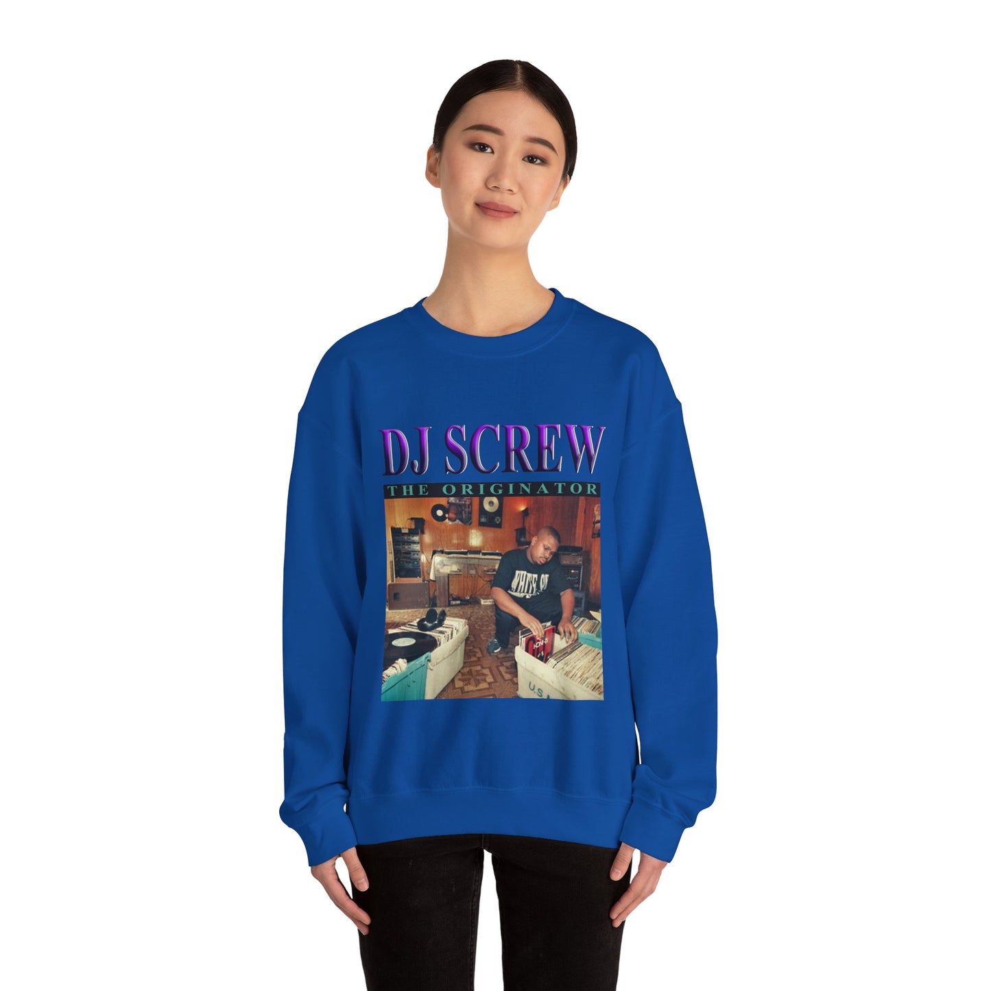 DJ Screw Hiphop TShirt | DJ Screw Sweatshirt Vintage | DJ Screw RnB Rapper | Dj Screw American Rapper Shirt