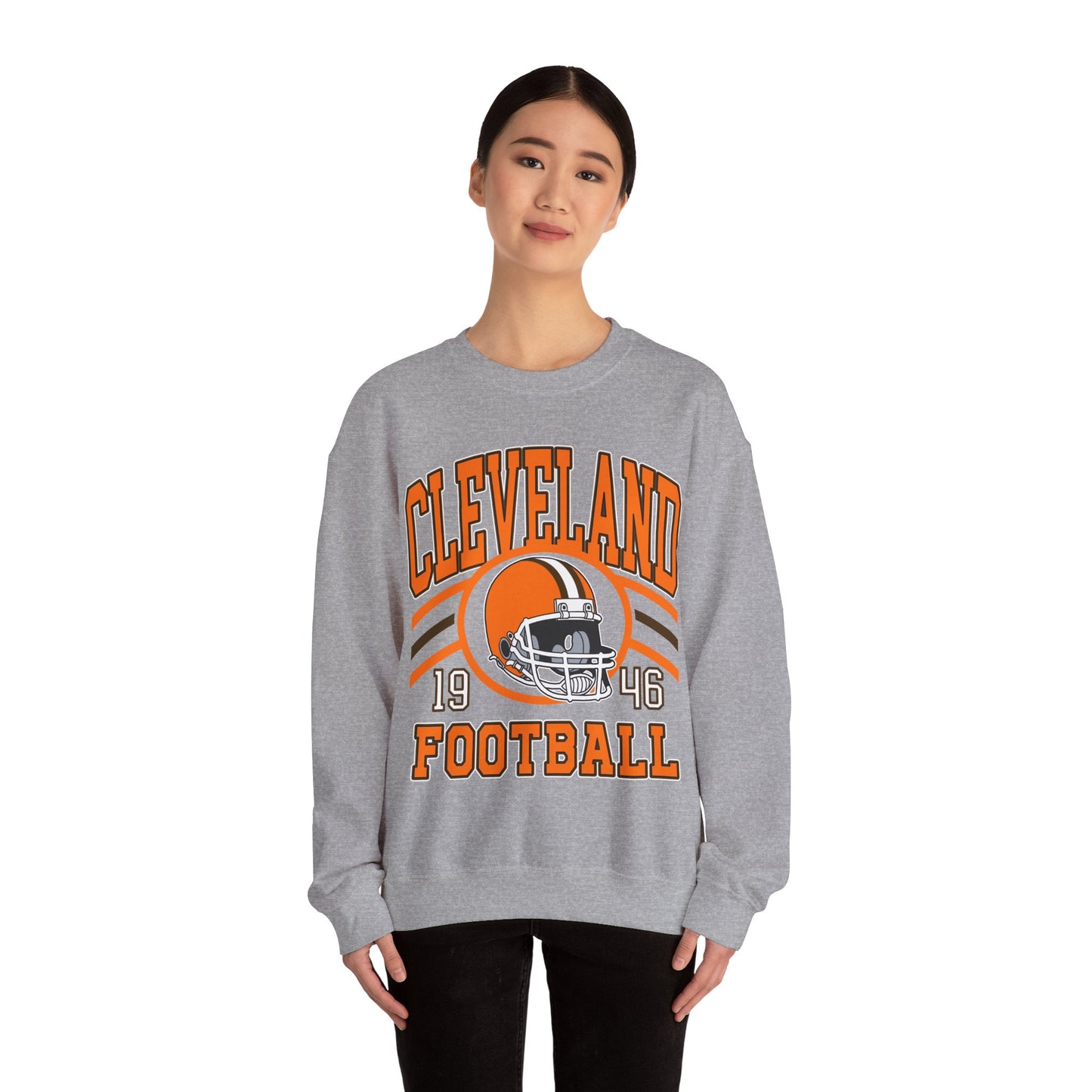 Cleveland Toddler Crew Neck Sweatshirt, Cleveland Sweatshirt, Cleveland Fan Crewneck, Distressed Cleveland Sweatshirt, Cleveland Gift