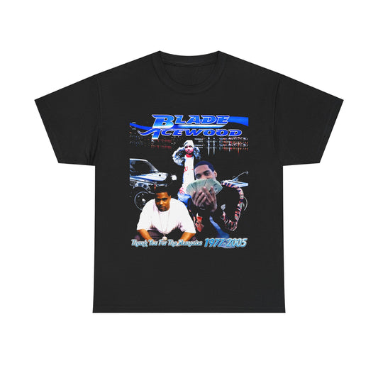 Blade Icewood Hiphop TShirt | Blade Icewood Sweatshirt Vintage | Blade Icewood RnB Rapper | Blade Icewood American Rapper Shirt