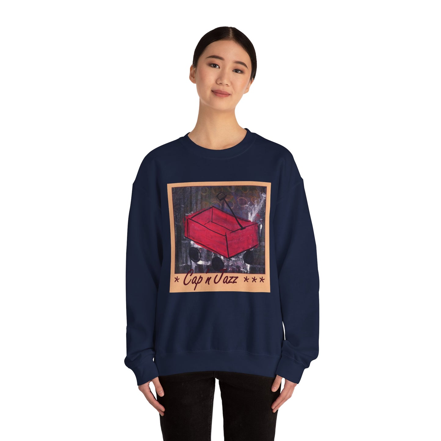 Cap'n Jazz Sweetshirt