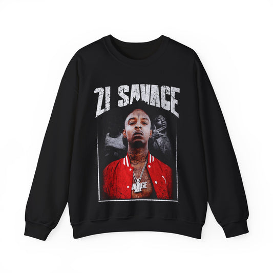 21 Savage Hiphop TShirt | 21 Savage Sweatshirt Vintage | 21 Savage RnB Rapper | 21 Savage Shirt