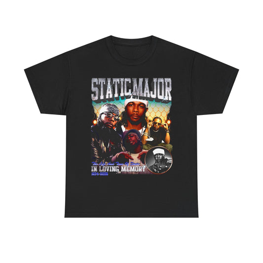 Static Major Hiphop TShirt | Static Major Sweatshirt Vintage | Static Major RnB Rapper | Static Major Shirt