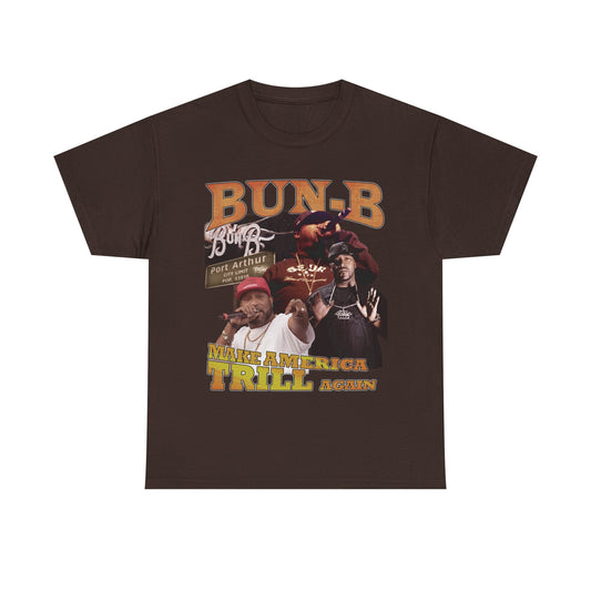 BUN- B HIPHOP TShirt | Bun-B Sweatshirt Vintage | Bun B Hip hop RnB Rapper Soul | Bun B American Rapper Shirt