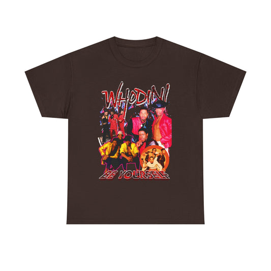 Whodini Hiphop TShirt | Whodini Sweatshirt Vintage | Whodini RnB Rapper | Whodini American Rapper Group Shirt