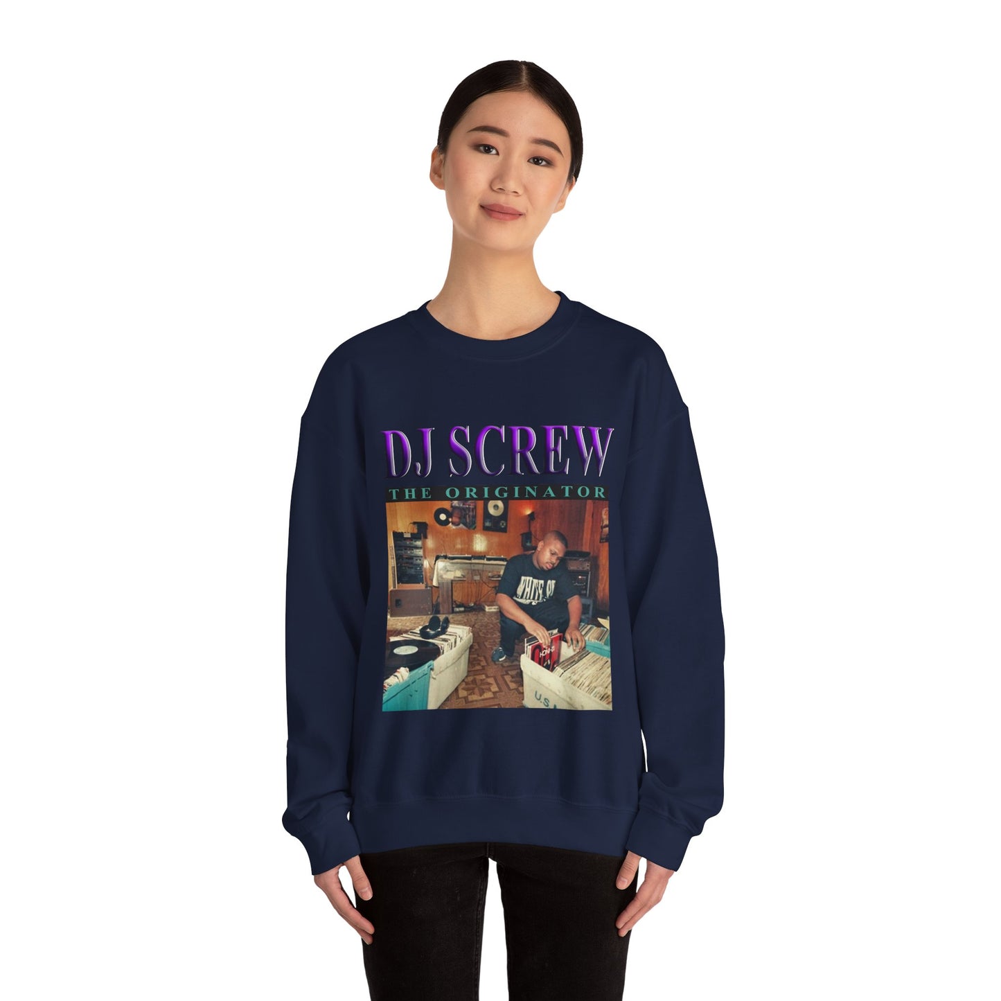 DJ SCREW Hiphop TShirt | Dj Screw The ORIGINATOR Sweatshirt Vintage | Dj Screw Hip hop RnB Rapper Soul | Dj Screw American Rapper Shirt