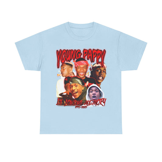 Copy of Young Pappy Hiphop TShirt | Young Pappy Sweatshirt Vintage | Young Pappy RnB Rapper | Young Pappy Shirt