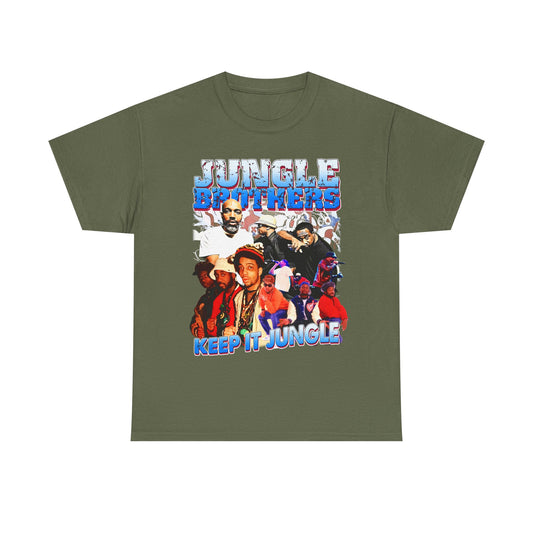 Jungle Brothers TShirt | Jungle Brothers Sweatshirt Vintage | Jungle Brothers RnB Rapper | Jungle Brothers American Rapper Group Shirt