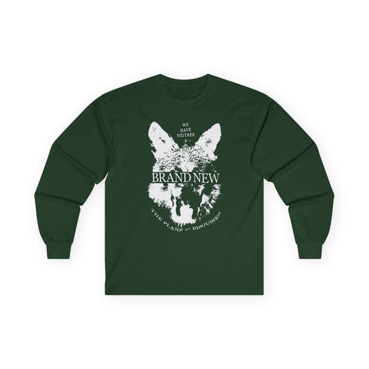 Brand New The Plans Tshirt Longsleeve