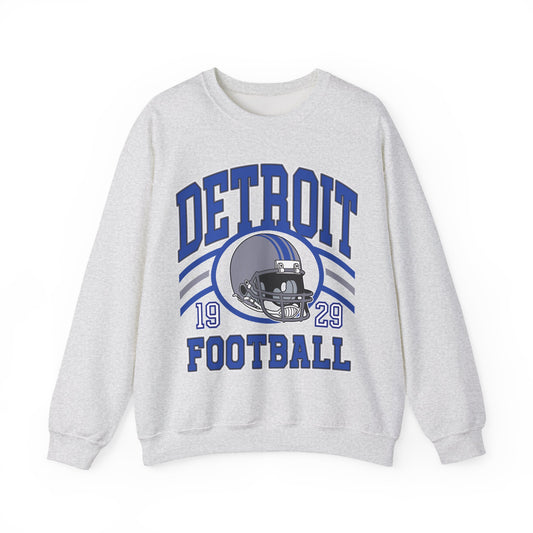 Detroit Sweatshirt, Detroit Fan Crewneck Sweatshirt, Distressed Detroit Sweatshirt, Detroit Gift, College Student gift, Detroit