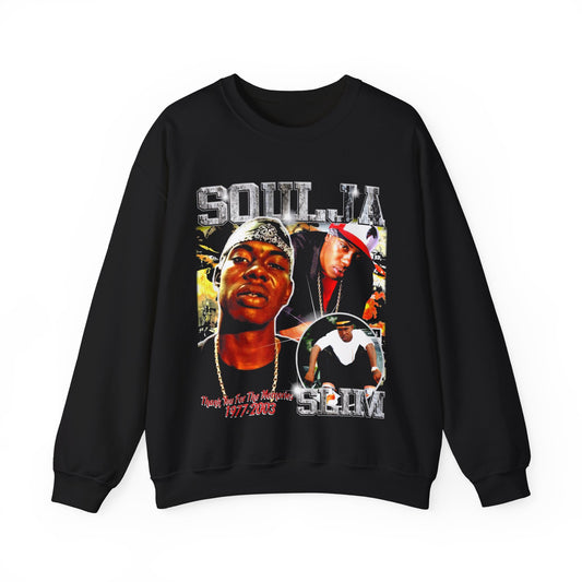 Soulja Slim Hiphop TShirt | Soulja Slim Sweatshirt Vintage | Soulja Slim RnB Rapper | Soulja Slim Shirt