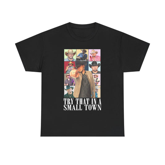 Aldean Trump 24 Shirt, Trump 2024 Shirt, Jason Aldean Shirt, Trump Shirt, Jason Aldean Shirt, Aldean Shirt, Try that in a small town
