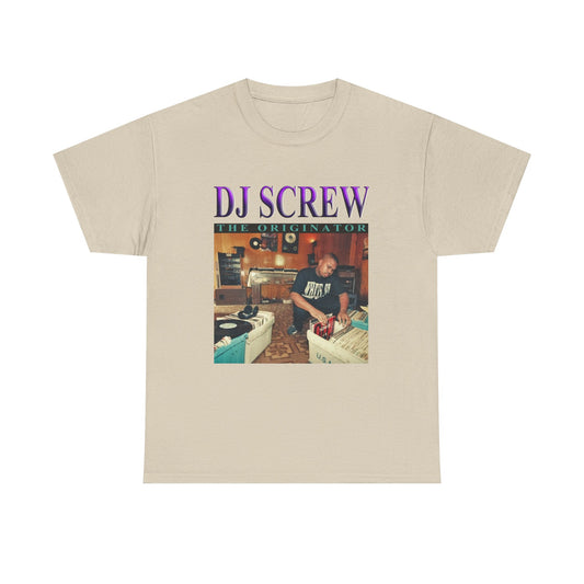 DJ SCREW Hiphop TShirt | Dj Screw The ORIGINATOR Sweatshirt Vintage | Dj Screw Hip hop RnB Rapper Soul | Dj Screw American Rapper Shirt