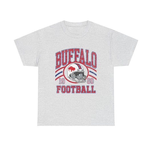 Buffalo Football tshirt , Vintage Style Buffalo Football Crewneck Sweatshirt , Buffalo Sweatshirt, Sunday Football Sweater, Buffalo Fans
