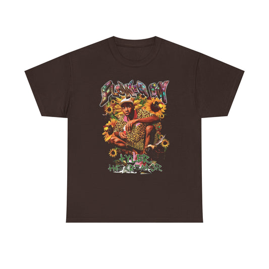 TYLER THE CREATOR, Flower Boy, Vintage Rap Tee,| Rapper Bootleg Tshirt, Rap Retro - Tshirt