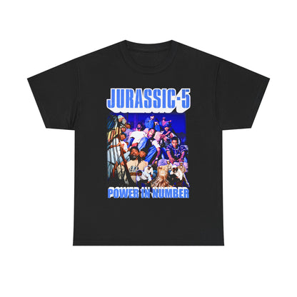 Jurassic 5 TShirt | Jurassic 5 Sweatshirt Vintage | Jurassic 5 RnB Rapper | Jurassic 5 American Rapper Group Shirt