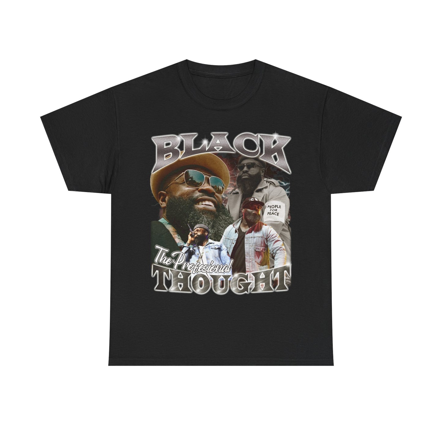 Black Thought Hiphop TShirt | Black Thought Sweatshirt Vintage | Black Thought RnB Rapper | Black Thought American Rapper Shirt