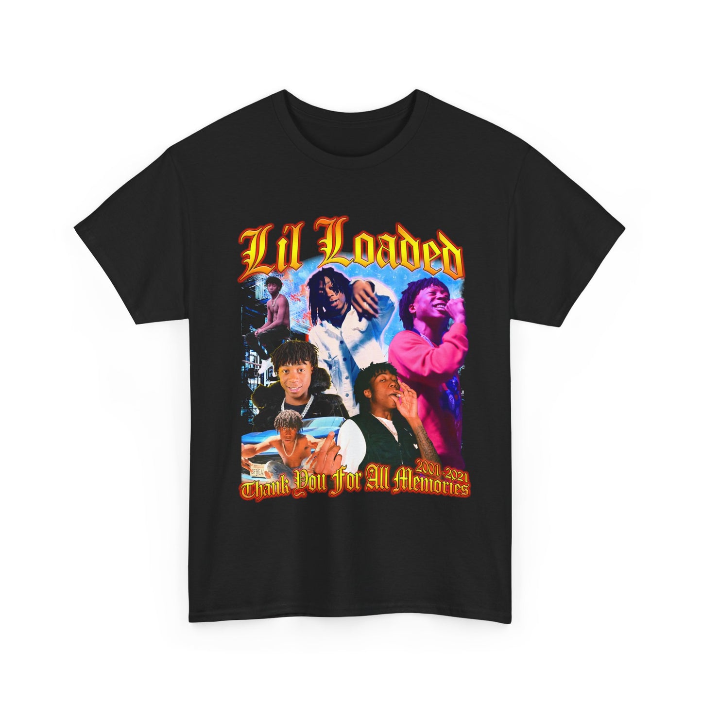 Lil Loaded Hiphop TShirt | Lil Loaded Sweatshirt Vintage | Lil Loaded RnB Rapper | Lil Loaded Shirt