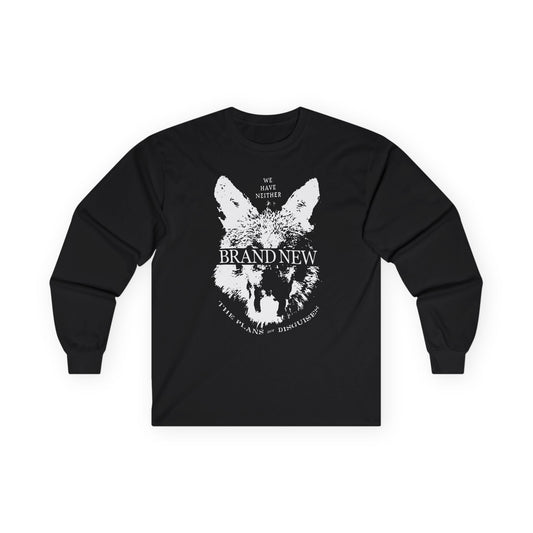 Brand New The Plans Tshirt Longsleeve