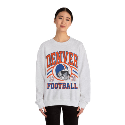 Denver Sweatshirt, Denver Fan Crewneck Sweatshirt, Distressed Denver Sweatshirt, Denver Gift, College Student gift, Denver
