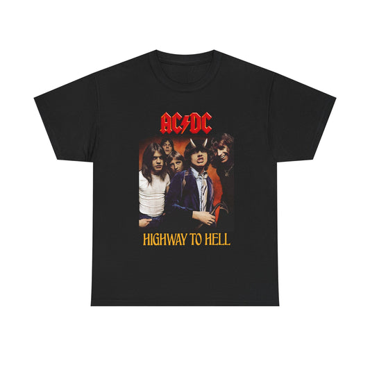 AC DC Highway to hell Tshirt
