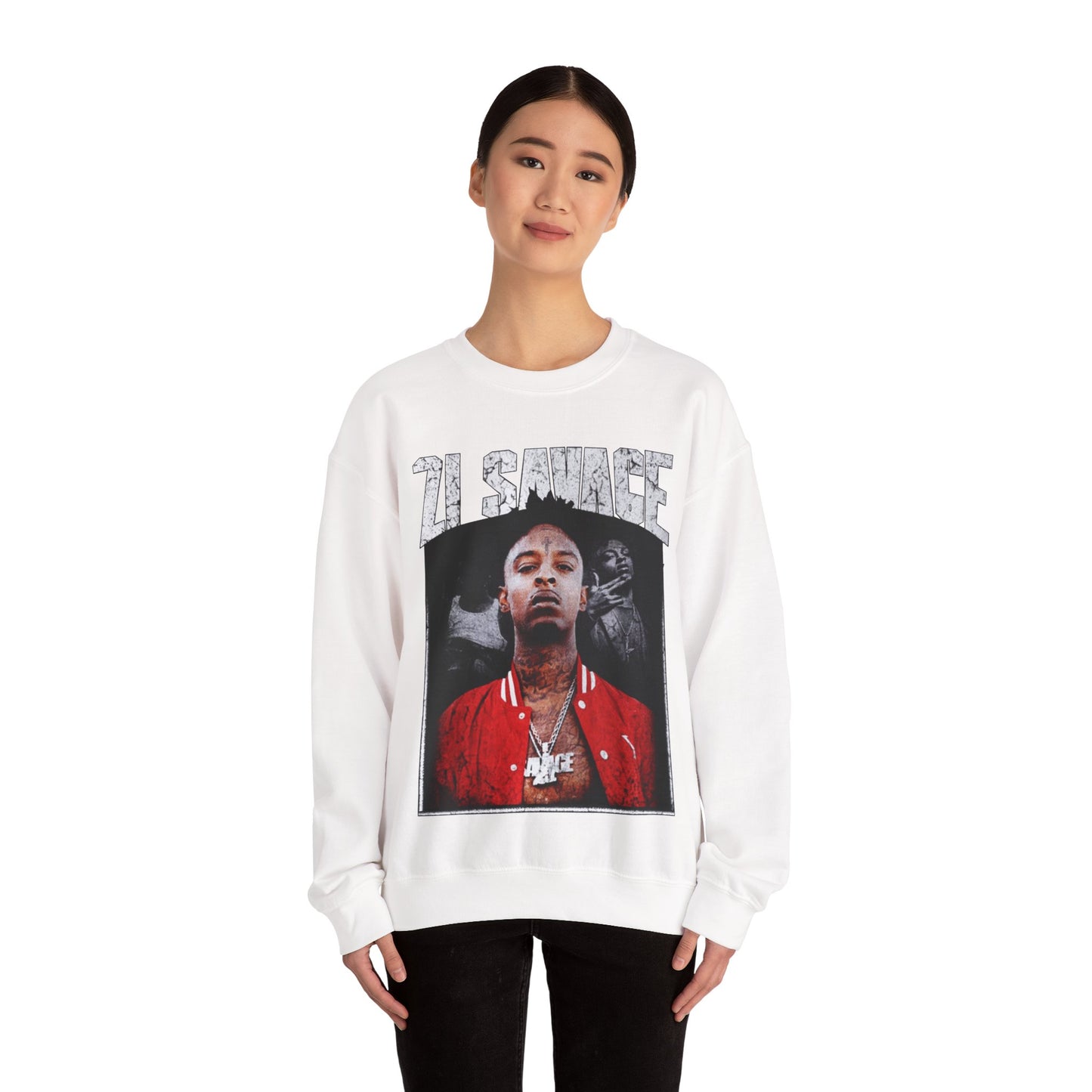 21 Savage Hiphop TShirt | 21 Savage Sweatshirt Vintage | 21 Savage RnB Rapper | 21 Savage Shirt