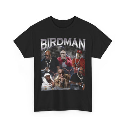 Birdman Hiphop TShirt | Birdman Sweatshirt Vintage | Birdman RnB Rapper | Birdman American Rapper Group Shirt