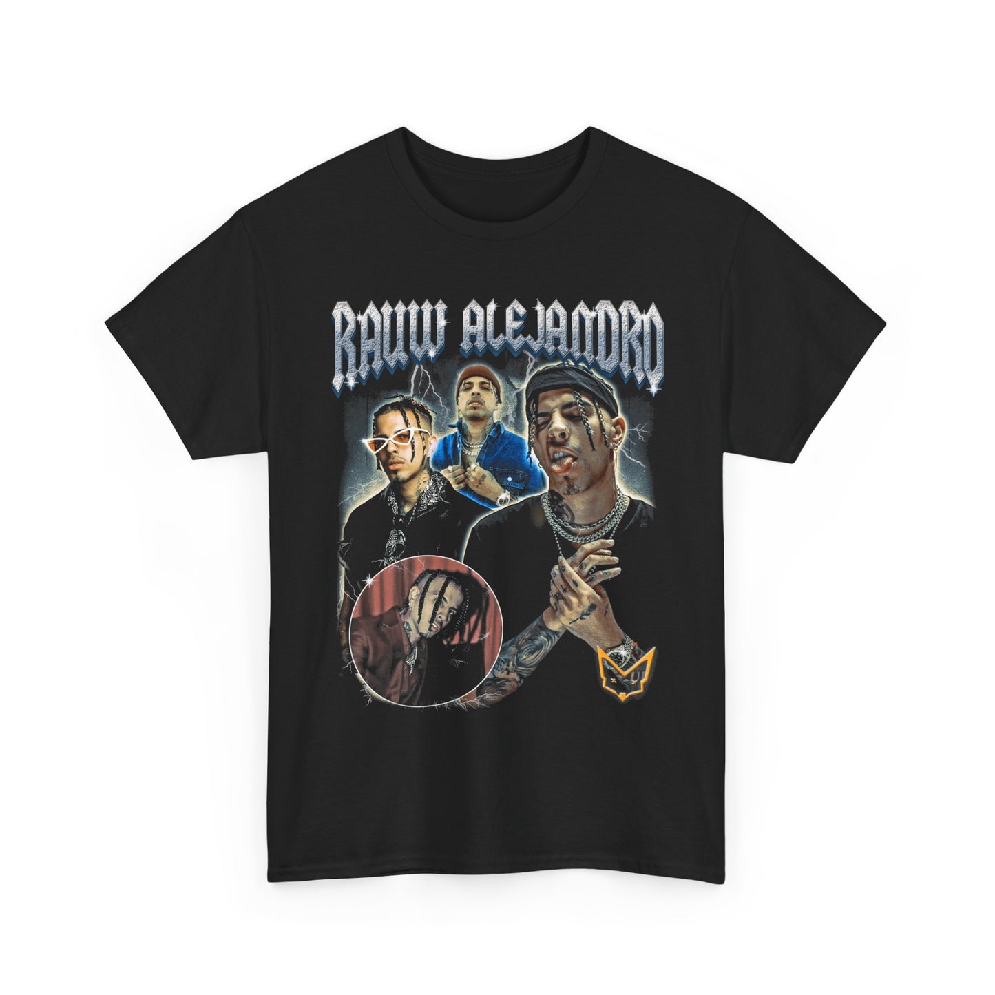 Rauw Alejandro Vintage 90's Style T-Shirt - Rauw Alejandro Shirt, Raúl Alejandro Ocasio Ruiz Shirt, Gift For Music Lover tee