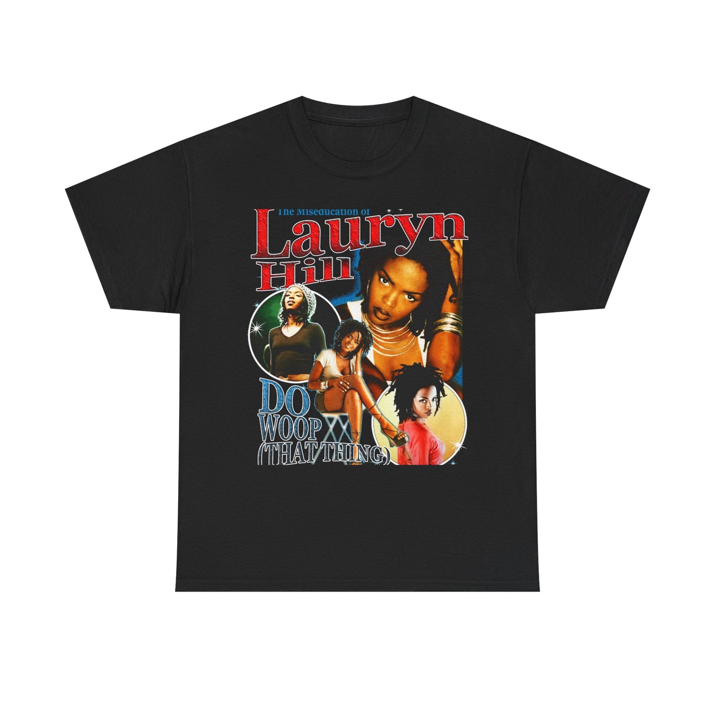 Lauryn Hill - Doo Woop T shirt