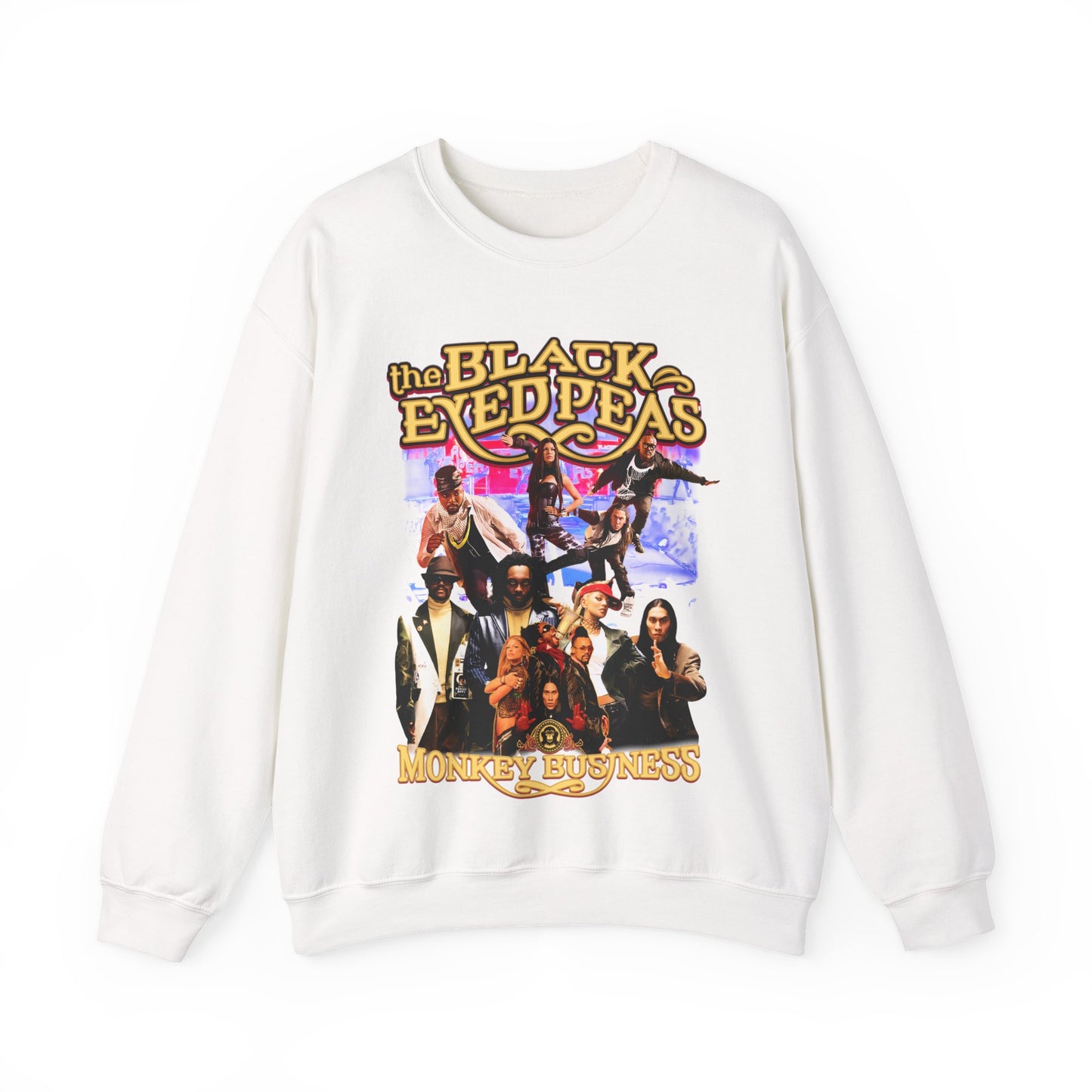 Black Eyed Peas TShirt | Black Eyed Peas Sweatshirt Vintage | Black Eyed Peas American Rapper Group Shirt
