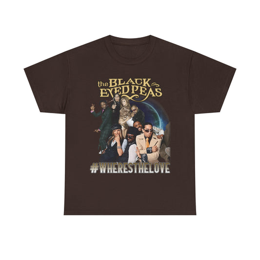 The Black Eyed Peas Hiphop TShirt | The Black Eyed Peas Sweatshirt Vintage | The Black Eyed Peas Hip hop RnB Rapper Soul | American Rapper