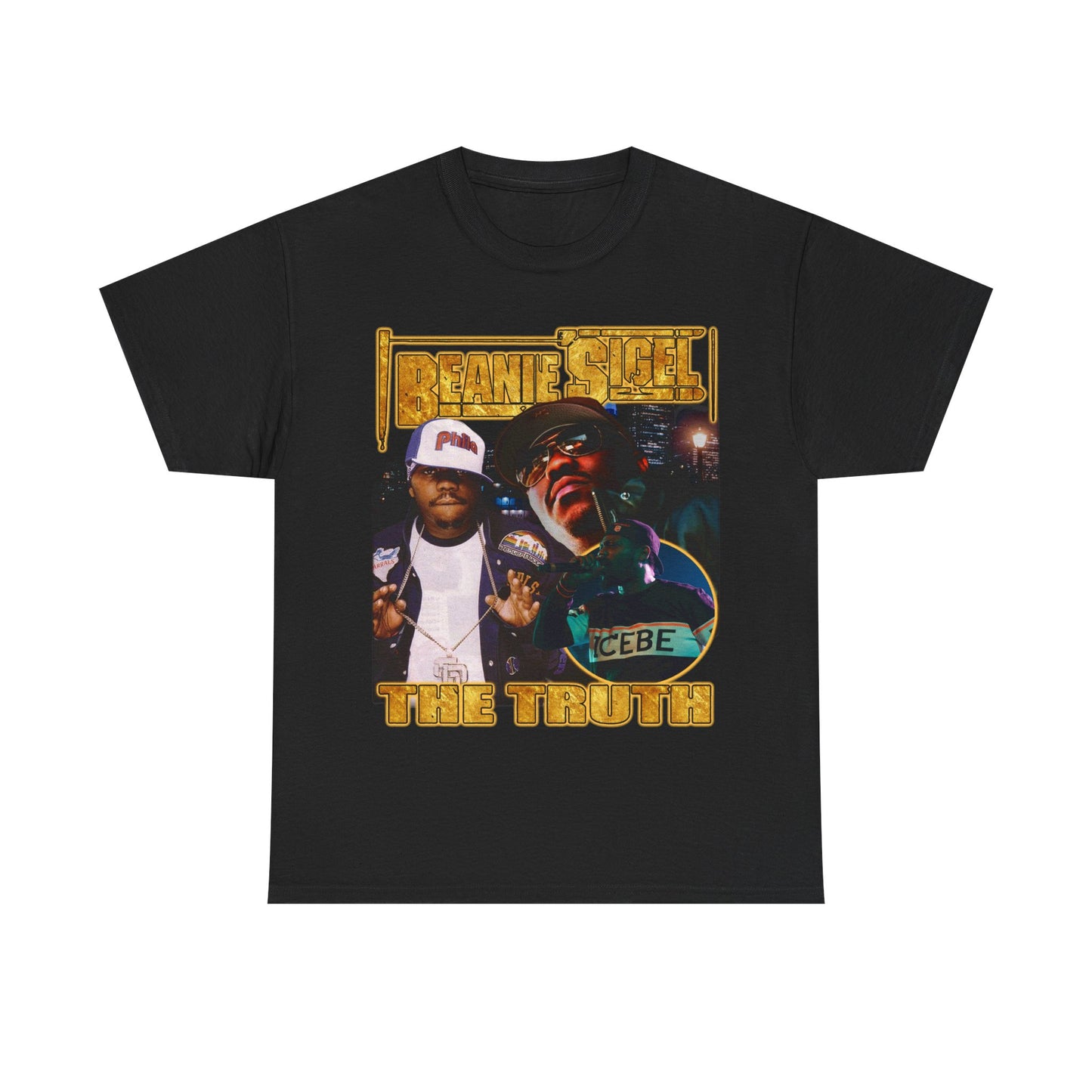 BEANIE SIGEL HIPHOP TShirt | Beanie Sigel Cover Sweatshirt Vintage | Beanie Sigel Hip hop RnB Rapper Soul | Beanie Sigel American Rapper