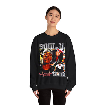 Soulja Slim Hiphop TShirt | Soulja Slim Sweatshirt Vintage | Soulja Slim RnB Rapper | Soulja Slim Shirt