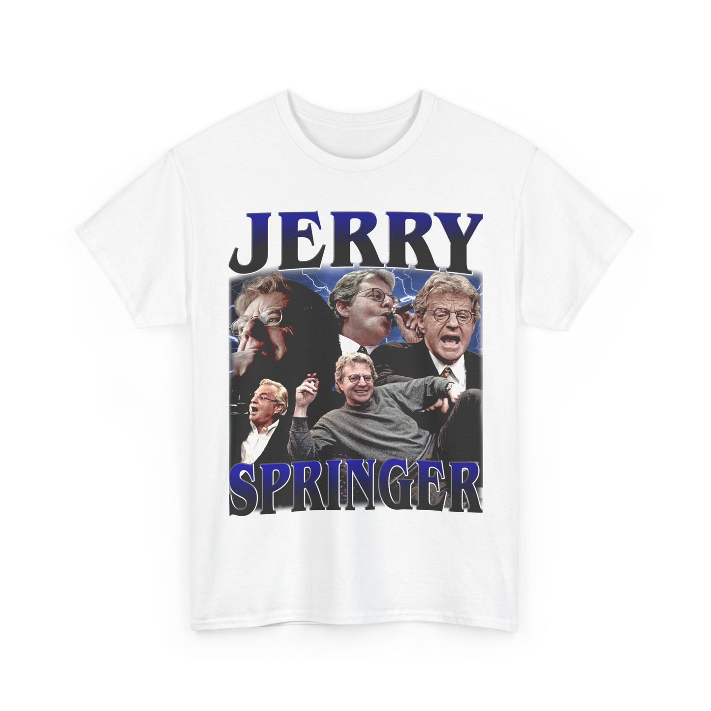 Jerry Springer T-Shirt, Talk Show Host Tee, Uncjerry Shirt, Retro Pop Culture Shirt, 90S Nostalgia Apparel OA01