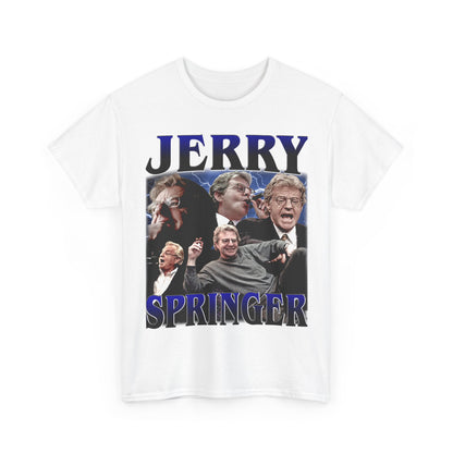 Jerry Springer T-Shirt, Talk Show Host Tee, Uncjerry Shirt, Retro Pop Culture Shirt, 90S Nostalgia Apparel OA01