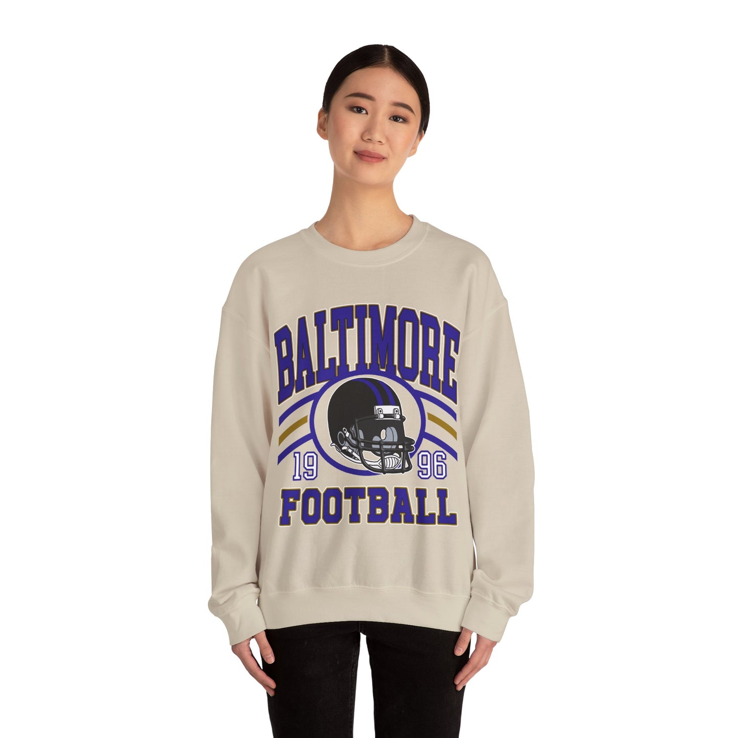 Baltimore hoodie, Baltimore Ravens, Baltimore Sweatshirt, Baltimore Ravens Footbal, oversized sweatshirt, College Sweatshirt, college