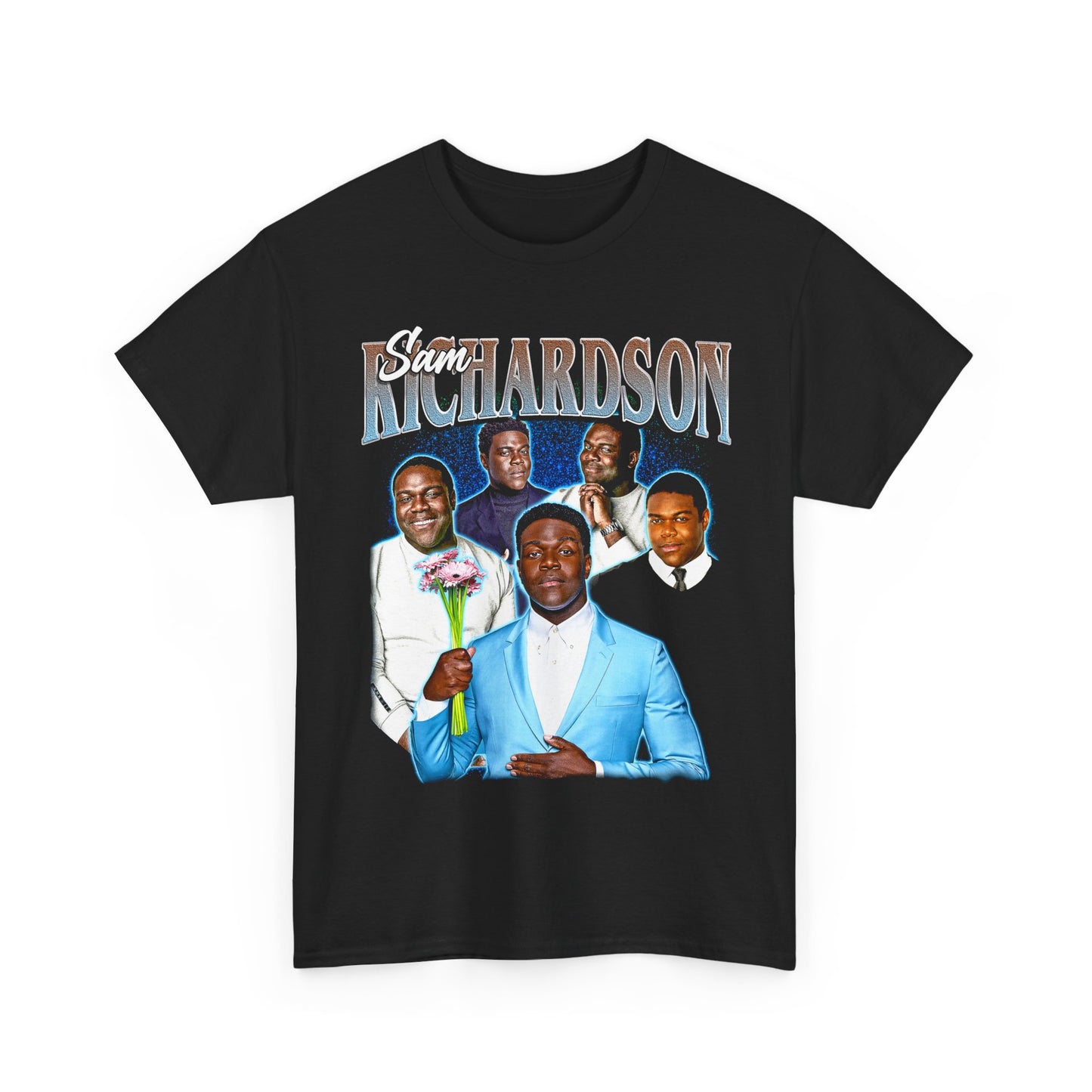 SAM RICHARDSON T-Shirt - Classic Movie T - Shirt, Sam Richardson Shirt, Gift For Movie Lover tee