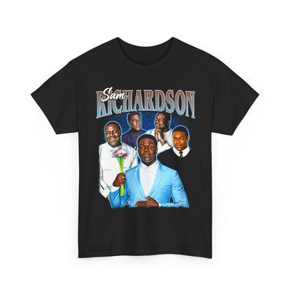 SAM RICHARDSON T-Shirt - Classic Movie T - Shirt, Sam Richardson Shirt, Gift For Movie Lover tee