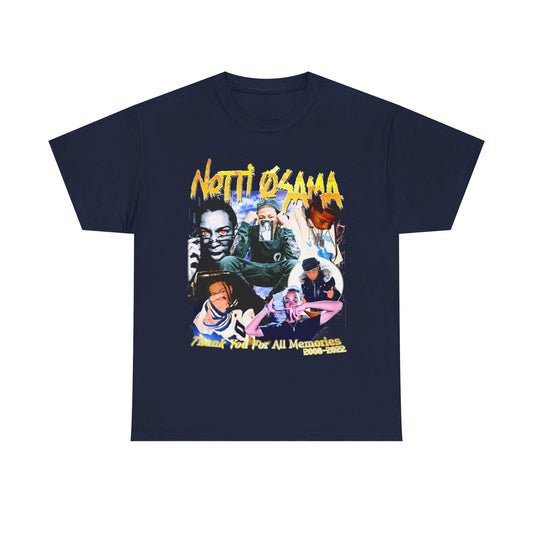Notti Osama Hiphop TShirt | Notti Osama Sweatshirt Vintage | Notti Osama RnB Rapper | Notti Osama Shirt