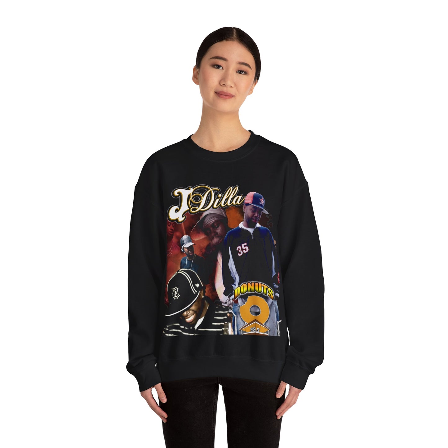 J DILLA HIPHOP TSHIRT | J Dilla Sweatshirt | J Dilla Hiphop RnB Rapper | T-Shirt Tshirt Shirt Tee
