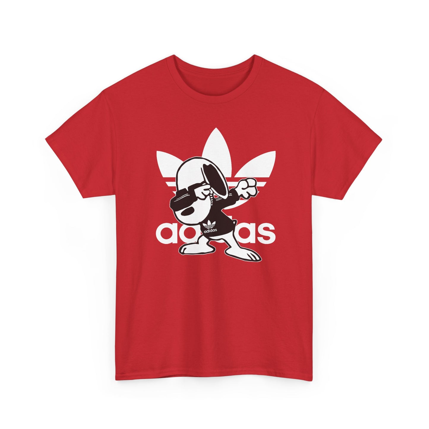 Funny Snoopy Dabbing Adidas Men's T-Shirt