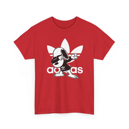 Funny Snoopy Dabbing Adidas Men's T-Shirt