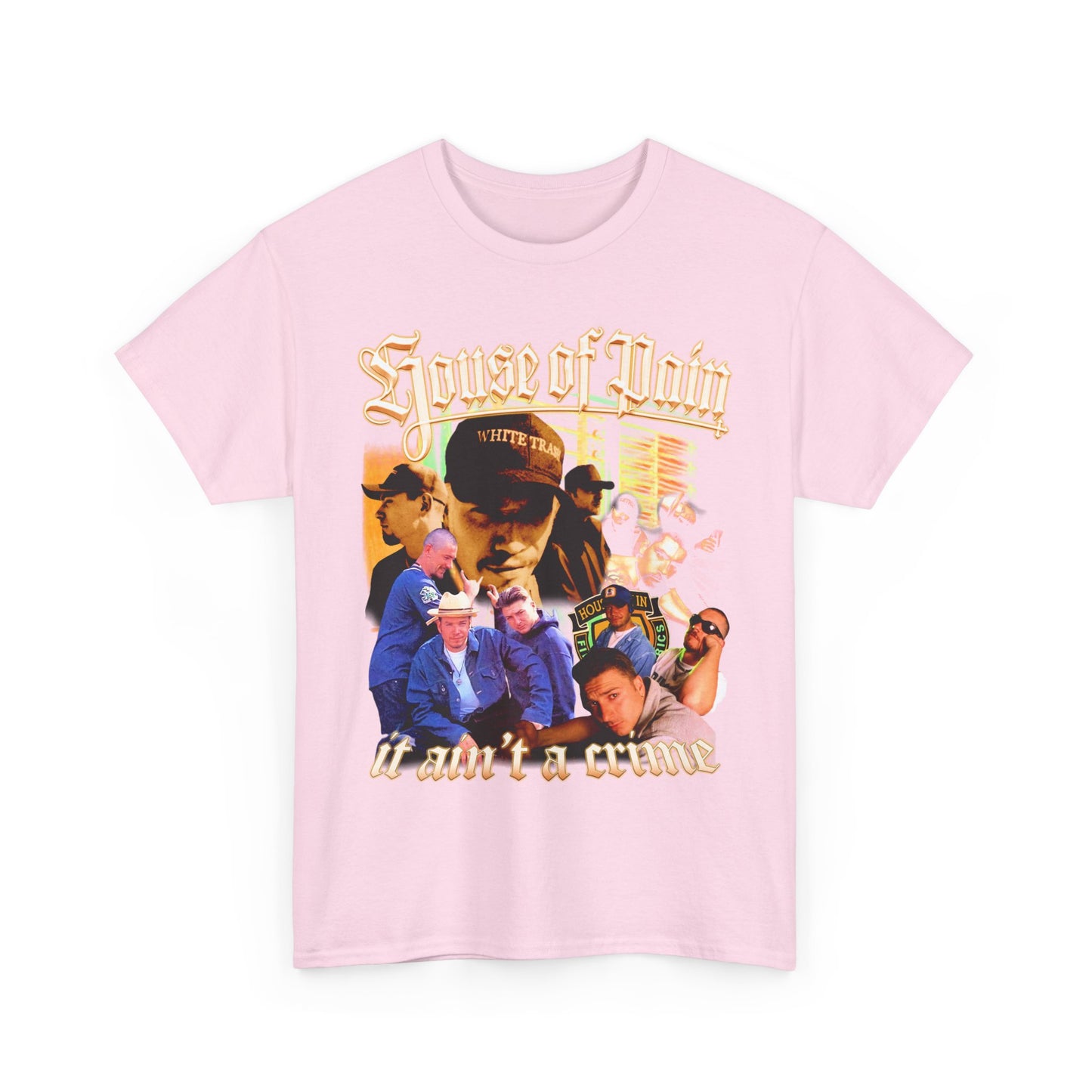 House Of Pain Hiphop TShirt | House Of Pain Sweatshirt Vintage | House Of Pain RnB Rapper | House Of Pain American Rapper Group Shirt