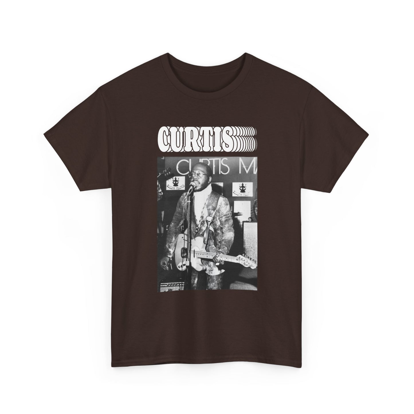 Curtis Mayfield Retro Psychedelic Hiphop TShirt | Curtis Mayfield Sweatshirt Vintage | Curtis Mayfield RnB Rapper | American Rapper Shirt
