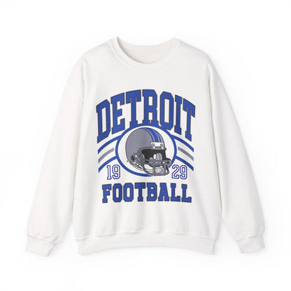 Detroit Sweatshirt, Detroit Fan Crewneck Sweatshirt, Distressed Detroit Sweatshirt, Detroit Gift, College Student gift, Detroit