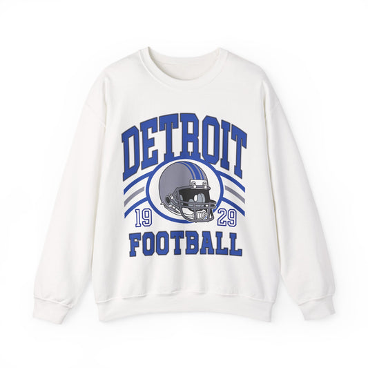 Detroit Sweatshirt, Detroit Fan Crewneck Sweatshirt, Distressed Detroit Sweatshirt, Detroit Gift, College Student gift, Detroit