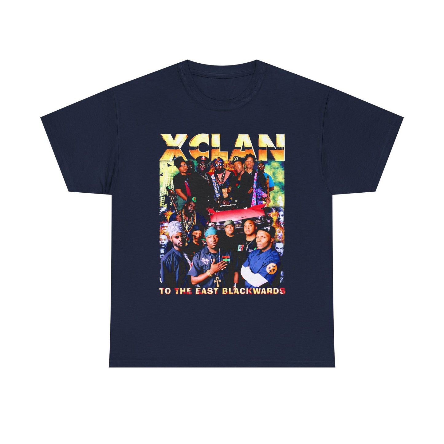 X Clan Hiphop TShirt | X Clan Sweatshirt Vintage | X Clan RnB Rapper | X Clan American Rapper Group Shirt