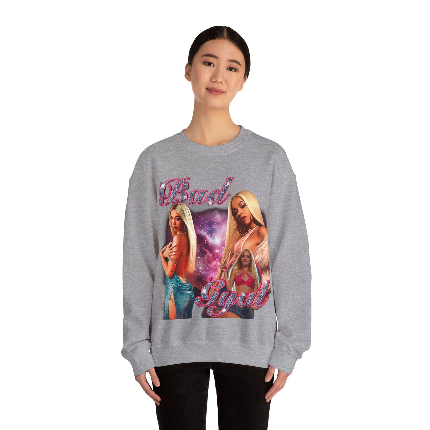 Bad Gyal Hiphop TShirt | Bad Gyal Sweatshirt Vintage