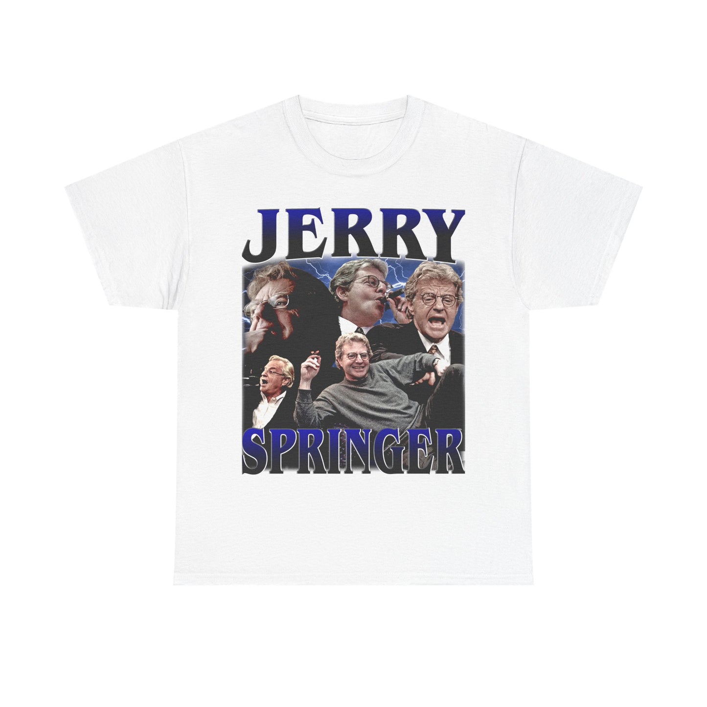 Jerry Springer T-Shirt, Talk Show Host Tee, Uncjerry Shirt, Retro Pop Culture Shirt, 90S Nostalgia Apparel OA01