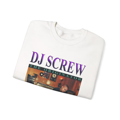 DJ SCREW Hiphop TShirt | Dj Screw The ORIGINATOR Sweatshirt Vintage | Dj Screw Hip hop RnB Rapper Soul | Dj Screw American Rapper Shirt